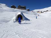 Beginner's Park Kleine Scheidegg avec tapis roulant couvert