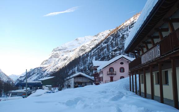 Stations de ski familiales Mont Rose – Familles et enfants Alagna Valsesia/Gressoney-La-Trinité/Champoluc/Frachey (Monterosa Ski)