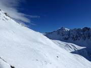 Pentes de freeride non sécurisées au télésiège Leppleskofel