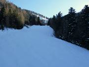 Descente depuis l'Unternbergalm