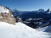 Piste difficile n° 51 Forcella Rossa