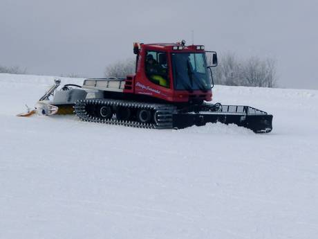 Préparation des pistes Reutlingen – Préparation des pistes Im Salzwinkel – Zainingen (Römerstein)