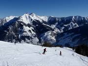 Départ de la piste Waldalm-Kreuzboden