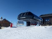 Les Granges - 6 places | Télésiège rapide (débrayable) avec capots de protection