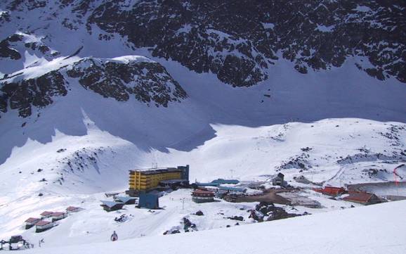 Meilleur domaine skiable dans la Región de Valparaíso – Évaluation Portillo