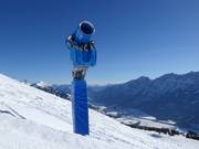 Canon à neige performant au Zettersfeld
