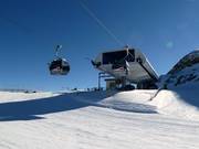 Schwarze Schneid Bahn II - 8 places | Télécabine (monocâble à mouvement unidirectionnel)