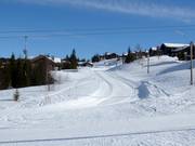 Pistes de ski de fond à Hafjell