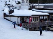 Lieu recommandé pour l'après-ski : Zischhitte