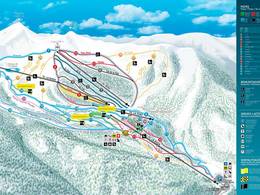Plan des pistes Espot Esqui