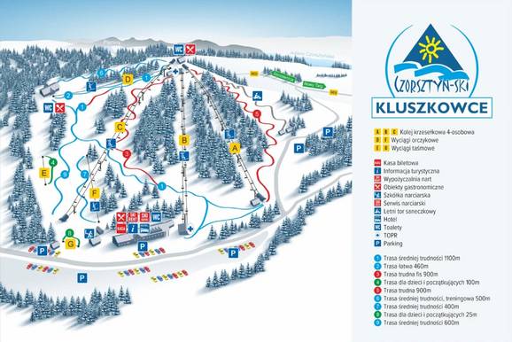 Czorsztyn – Kluszkowce