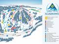 Plan des pistes Czorsztyn – Kluszkowce