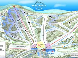 Domaine skiable Plattekill