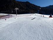 Espace débutant dans la vallée à Itter