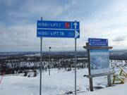 Signalisation des pistes