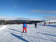 Piste de liaison depuis la station supérieure du West Express