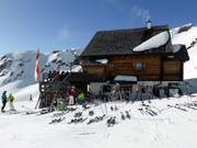 Chalet de restauration recommandé : Spatzlalm