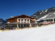 Hôtel Gasteiner Einkehr à la station de la vallée du téléphérique Gipfelbahn Fulseck
