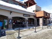 Zone de caisse soignée