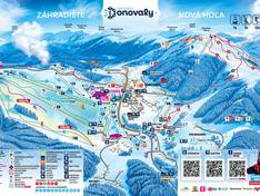 Plan des pistes Donovaly (Park Snow)