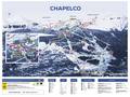Plan des pistes Chapelco
