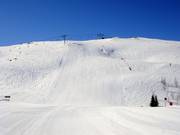 Piste intermédiaire depuis le Valsfjell