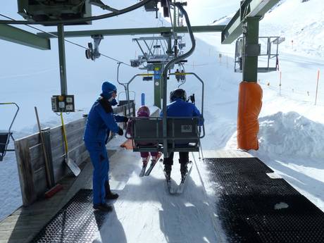 Massif de Silvretta : amabilité du personnel dans les domaines skiables – Amabilité Silvretta Montafon
