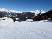 Piste facile au Alm-Express