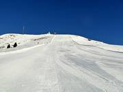 Piste difficile depuis la Hohe Salve