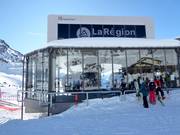 Orelle - 10 places | Télécabine (monocâble à mouvement unidirectionnel)