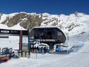 Peyron - 6 places | Télésiège rapide (débrayable)