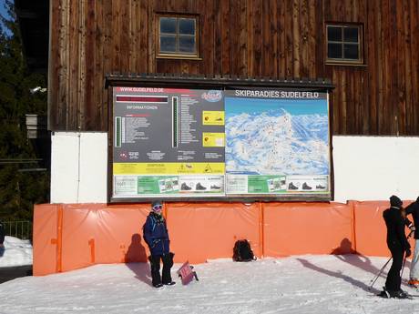 Rosenheim: indications de directions sur les domaines skiables – Indications de directions Sudelfeld – Bayrischzell