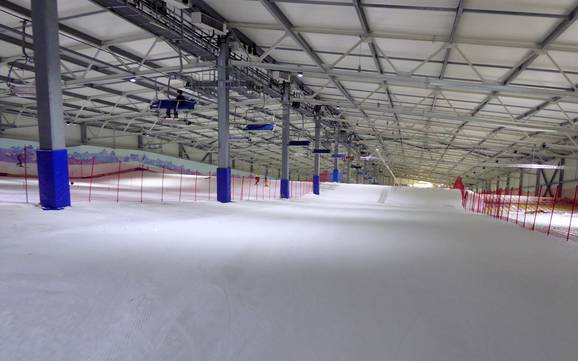 Diversité des pistes Mecklembourg-Poméranie-Occidentale – Diversité des pistes Wittenburg (alpincenter Hamburg-Wittenburg)