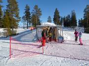 Tapis roulant couvert avec piste d'entraînement à Lindvallen
