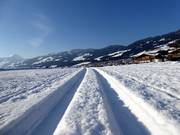 Piste de ski de fond de Kirchberg au Brixental