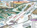 Plan des pistes Bryce Resort