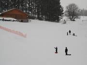 Piste de luge à Kirburg