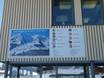 Bregenzerwald: indications de directions sur les domaines skiables – Indications de directions Schetteregg – Egg