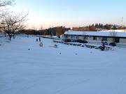 Espace délimité pour les enfants