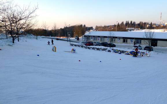 Stations de ski familiales Monts Métallifères de l'Ouest – Familles et enfants Schöneck (Skiwelt)