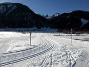 Pistes de ski de fond d'Au-Schoppernau