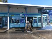 Espace de caisse soigné