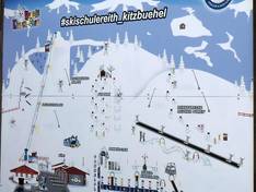 Plan des pistes Reith bei Kitzbühel