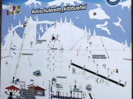 Plan des pistes Reith bei Kitzbühel