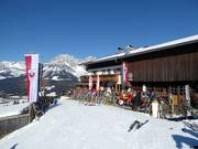 Chalet de restauration recommandé : Höllenauer Kreuz