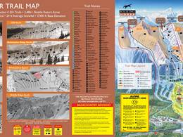 Plan des pistes Kicking Horse – Golden