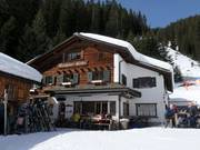 Chalet de restauration recommandé : Berghaus Erika