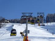 Planai West I - 8 places | Télécabine (monocâble à mouvement unidirectionnel)