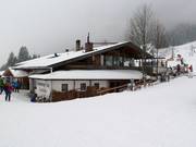 Steckenbergalm à la station de vallée