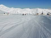 Très bonne préparation des pistes